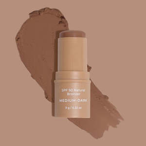 Skincare: Avocado Zinc Bronzer - Medium-Dark