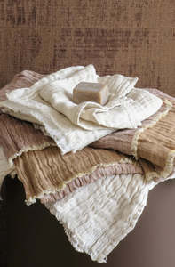 Leggera Bath-Beach Towel - Oatmeal
