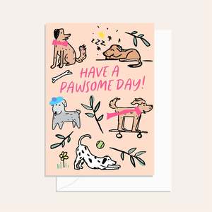 Have A Pawsome Day Card