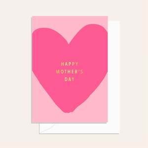 Cards: Happy Mothers Day Neon Card