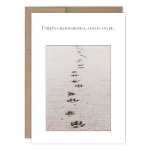 Pet Sympathy Card