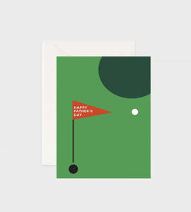 Cards: Fathers Day Golf Card