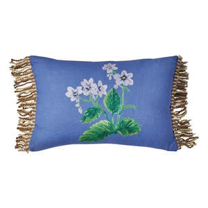 Cottage Garden Blue Cushion