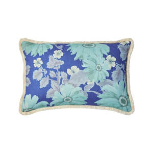 Marigold Blue cushion