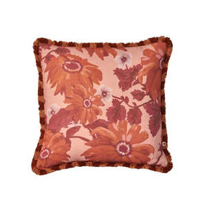 Bedding: Marigold Rose cushion