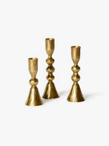 Loungewear: Candle Sticks Set of three