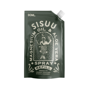 SISUU Magnesium Oil & Aloe Vera Spray Refill