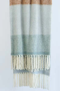 Arundel Throw - Duck Egg