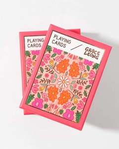 Flower Plus Playing Cards