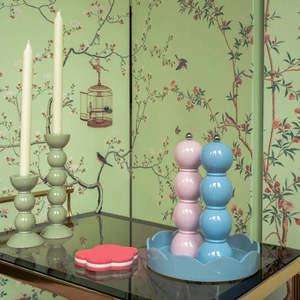 Bobbin Salt or Pepper Grinder - Periwinkle