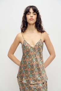 Womens Clothing: Bias Cut Cami Sugar Floral