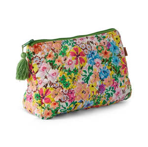 Misc 1: Alfresco Quilted Toiletry Purse