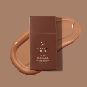 Sunscreen: SPF 50 Physical Bronzing Drops