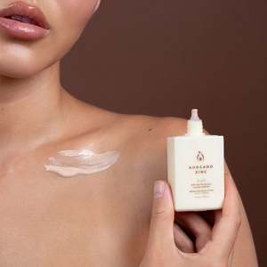Face Body: Avocado Zinc SPF 50 Physical Glow Drops