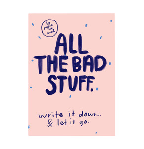 Books: All The Bad Stuff Notebook