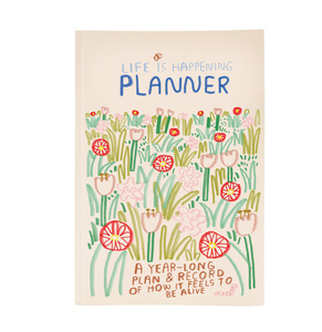 Stationary: Life Is Happening Planner