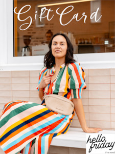 sales: Hello Friday Gift Card