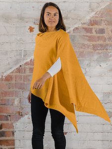 Capes: Highflyer Mustard