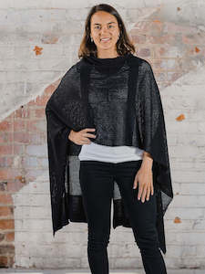 Capes: Highflyer Black