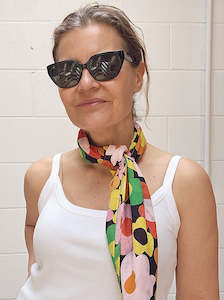 Sarongs: Flower Pop Lightweight Infinity