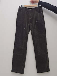 Preloved: I LOVE UGLY Olive Cord Pants