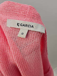 GARCIA Pink Cardigan