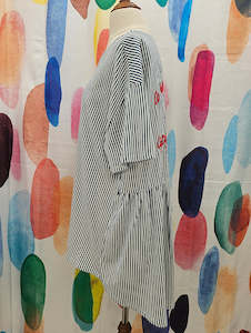 Preloved: ZARA Vertical Stripe Top