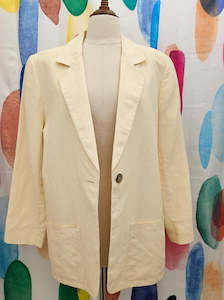 SUZANNE GREGORY Oversize Blazer