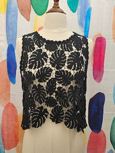 Preloved: STOLEN GF Crochet Top