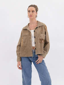 Other Brands: Sundown Cord Shacket