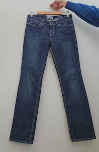 LEVIS DENIZEN low rise classic straight jeans