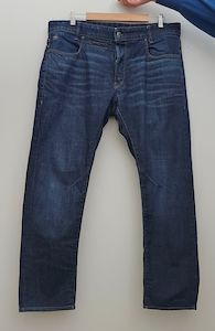 G RAW G-STAG 5 pocket slim jean 36W 34L
