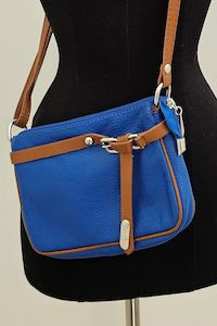 Preloved: BORSE IN PELLI - FRIZZONI designer leather handbag