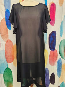 Preloved: RICOCHET Gunkan Midnight Dress