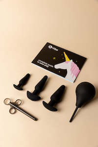 Toys: Anal training kit & education set