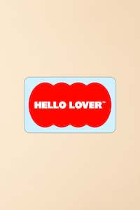 Gift Cards: E-Gift Card