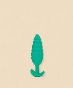 G Spot: Twist Butt Plug