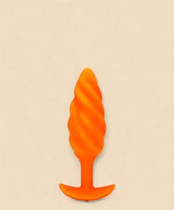 G Spot: Swirl Butt Plug
