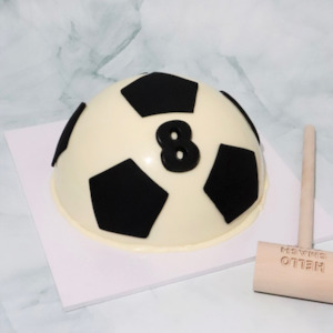 All Smash Cakes: Soccer Ball Smash Cake