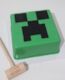 Minecraft Smash Cake