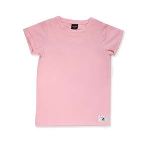 Classics: GIRLS SS CLASSICS TEE - Cotton Candy