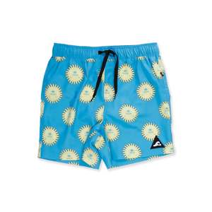 Boys Swimwear: SUN BOARD SHORT - Blue