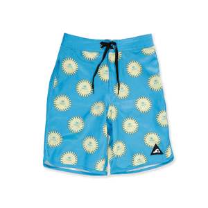 Boys Swimwear: SUN LONG BOARD SHORT - Blue