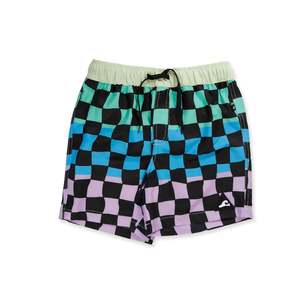 SUPER BOARD SHORT - Multi Check