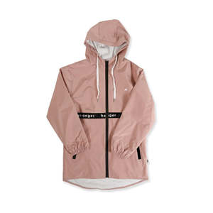 GIRLS RAINY DAYS JACKET - Mauve