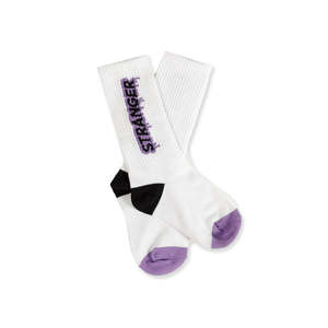 Girls: SOCKS - White Purple