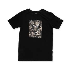 Black Friday: BOYS PALMS SS TEE - Black