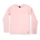 GIRLS LS CLASSICS TEE – Pale Pink