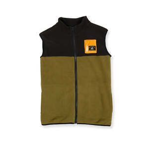 BOYS EVERYTHING VEST – Black Khaki