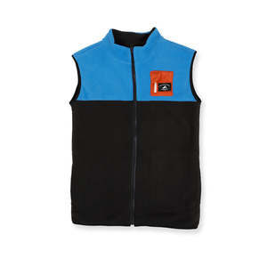 Jackets: BOYS EVERYTHING VEST – Blue Black